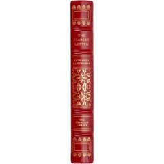 LEATHER THE SCARLET LETTER NATHANIEL HAWTHORNE American Masterpieces Puritans