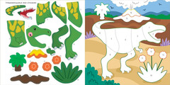 My First Color-By-Sticker Book – Dinosaurs