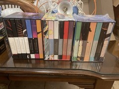 Monogatari Series Box Sets 1,2 And Final. Last 2 Are Still Sealed.