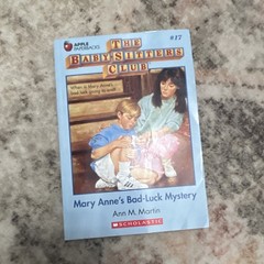 The Baby-Sitters Club Ann M. Martin Scholastic Paperback Ages 9-12