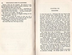 POLLYANNA’S DOOR TO HAPPINESS Elizabeth Borton 1956 Hardcover 246 pages.