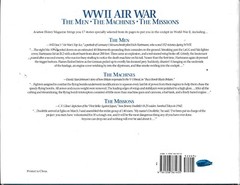 WWII Air War-The Men, The Machines, The Missions HB w/dj-1996-174 pages