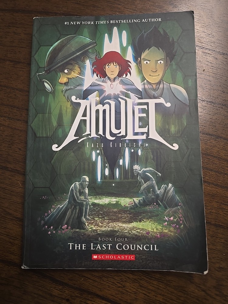 Amulet Ser.: The Last Council: a Graphic Novel (Amulet #4) by Kazu Kibuishi…