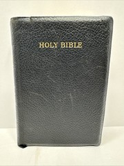 Holy Bible – King James Version – French Morocco Leather – Oxford