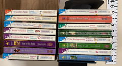 Larger Print PB Lot of 16 Jeanne Allan, Val Daniels, Emma Goldrick, Day Leclaire