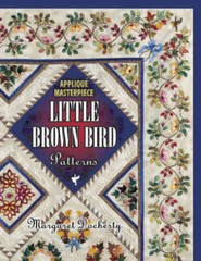 Applique Masterpiece: Little Brown Bird Patterns – Paperback – VERY GOOD