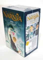 The Chronicles of Narnia Box Set C.S. Lewis NEW Sealed HarperCollins Paperback