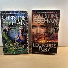 Christine Feehan Lot of 28 Books-Paranormal Romance-Mixed Series-Paperback