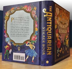 The Antiquarian Sticker Book: Over 1,000 Exquisite Victorian Stickers (The