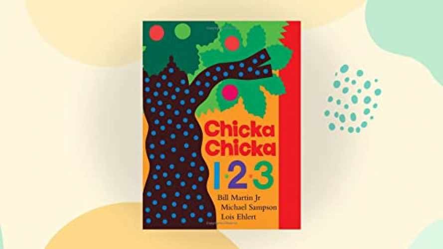 Chicka Chicka 1, 2, 3 – Hardcover, by Bill Martin Jr.; Michael – Very Good
