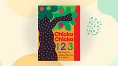Chicka Chicka 1, 2, 3 – Hardcover, by Bill Martin Jr.; Michael – Very Good