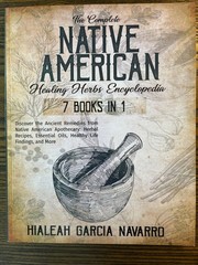 Native American Healing Herbs Encyclopedia 7 Books in 1 Herbal Remedies :VG