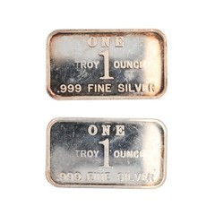Assorted 1 oz .999 Fine Silver Bars Variety Collection Set of 16 Bars