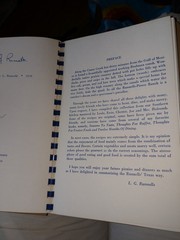 Happiness is a Full House menus and recipes by Louise G. Runnells Cookbook 1970