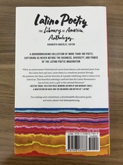 Latino Poetry: the Library of America Anthology (LOA #382) by Rigoberto González