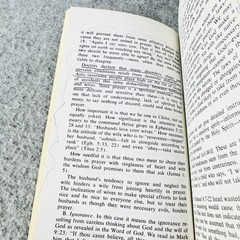 The Power of Prayer Fred R. Brock Jr. 1975 Christian Study Guide Regular Baptist