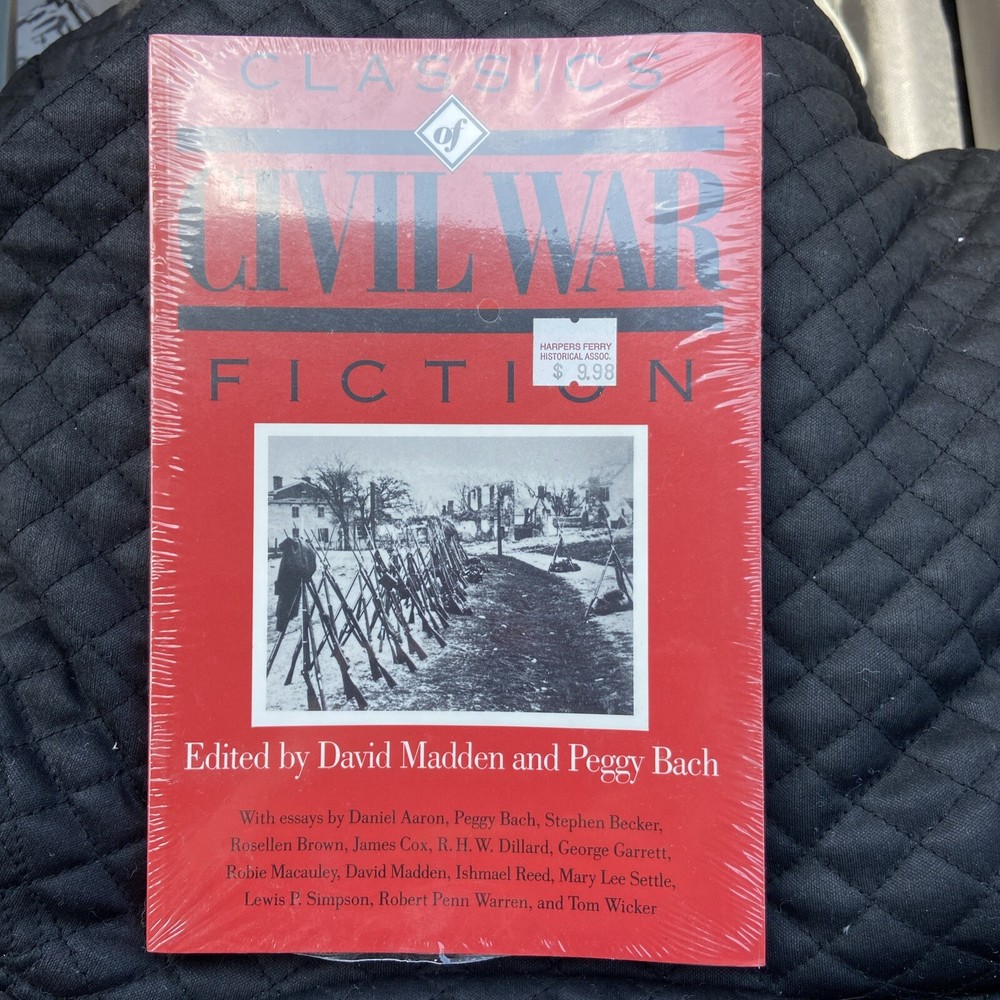 Classics of Civil War Fiction by Peggy Bach 1991 Trade Paperback NEW SEALED