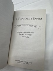 Lot of 2 Declaration of Independence w Short Biographies & The Federalist Papers
