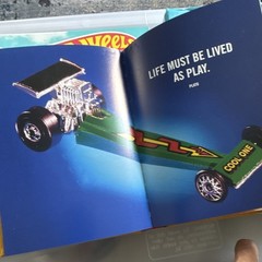 Hot Wheels Hardcover Illustrated Picture Books on Cars for Adults