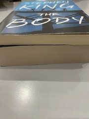 Stephen King 2 Novels The Outsider & The Body Adapted From Standby Me Paperback