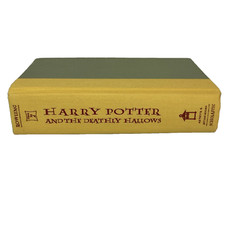 First American Edition 1st Print Harry Potter and the Deathly Hallows 2007 HB