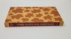 Two Plays for Puritans George Bernard Shaw Heritage Press HC w/Slip & Sandglass