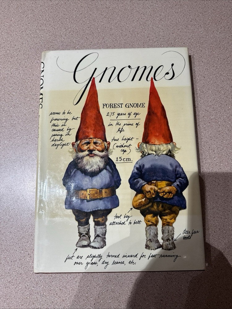 Gnomes by Huygen & Poortvliet 1976 1st Edition