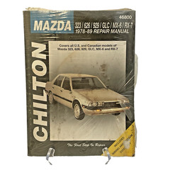 Mazda 323, 626, 929, GLC, MX-6, and RX-7, 1978-89 Chilton’s Repair Manual 46800
