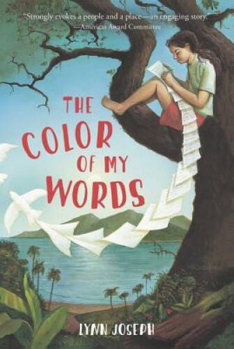 The Color of My Words – Paperback By Joseph, Lynn – GOOD