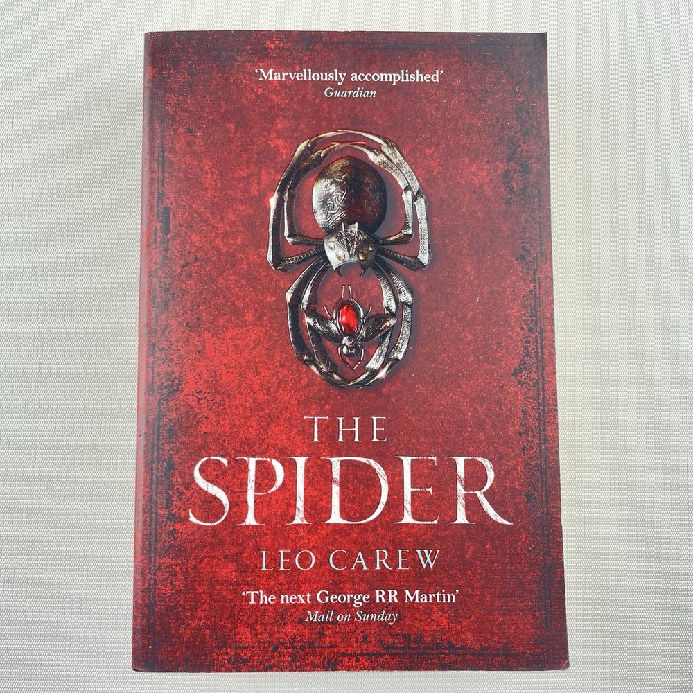 The Spider Leo Carew Under Northern Sky 2 Grimdark Epic Fantasy Sci Fi Book