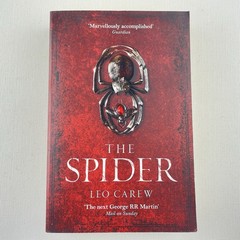 The Spider Leo Carew Under Northern Sky 2 Grimdark Epic Fantasy Sci Fi Book