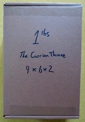 Vaults of Terra – The Carrion Throne 2020 Paperback Black Library Chris Wraight