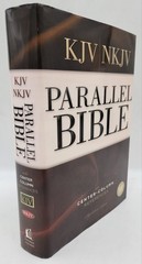 Parallel Bible King James Version New King James Version Dual-Translation CLEAN!