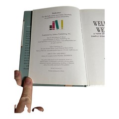 Well Read Well Fed Cookbook & Reading Guide Marcia F. Brown Hardcover