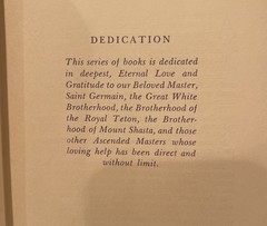 Unveiled Mysteries # 1 by Godfre Ray King third edition 1939 “ I am “ Activity