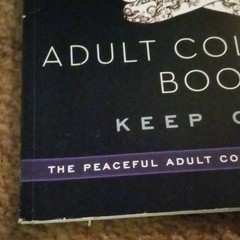 Skyhorse Publishing Peaceful Adult Coloring Keep Calm PB Adults Romanov