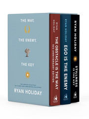 The Way, the Enemy, and the Key: a Boxed Set of the Obstacle Is the Way, Ego Is