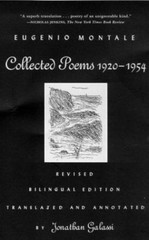 Collected Poems, 1920-1954 (Spanish Edition) by Eugenio Montale
