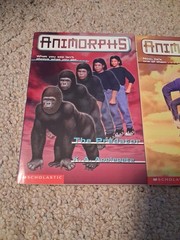 2x Sets- Animorphs Series Books 5-12 Box Set K A Applegate Paperback Scholastic