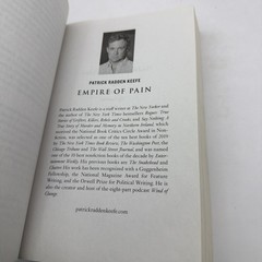 Empire of Pain: The Secret History of the Sackler Dynasty