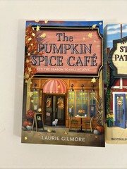 Laurie Gilmore Dream Harbor Lot of 2 Books Pumpkin Spice, Strawberry Patch