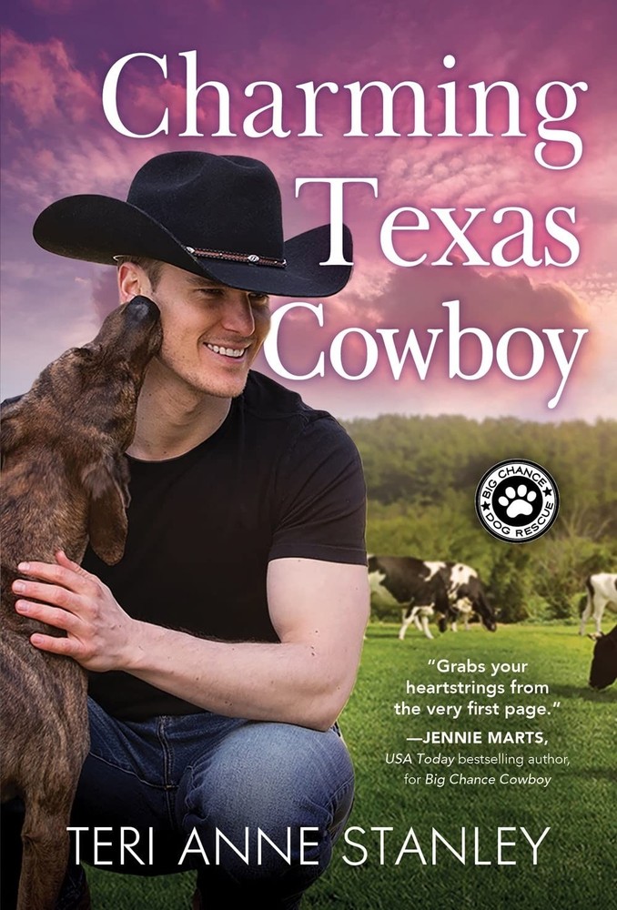 Charming Texas Cowboy: Heartwarming Contemporary Cowboy Romance (Big Chance …