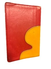 The Backpack Bible: New International Version, Italian Duo Tone-Orange/Gold/…
