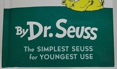 Hop On Pop Hardback Dr. Seuss EXCELLENT 7″x 9″ Beginner Books Simplest Use