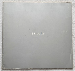 Book STILL/2 1971 Yale University Walker Evans vintage art photography softcover