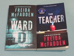 10 Book Lot: FREIDA MCFADDEN (Intruder~Tenant~Boyfriend~Teacher~Inmate~Housemaid