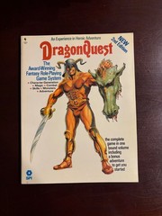 DragonQuest / NEW 2nd Edition / SPI / VTG RPG Heroic Adventure Book