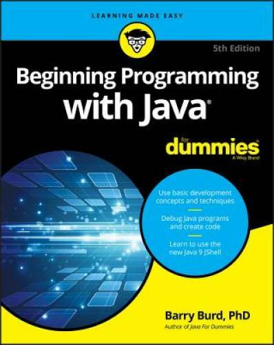 Beginning Programming with Java For Dummies (For Dummies (Computer/Tech)) – GOOD