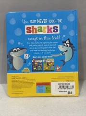 Never Touch the Sharks! by Rosie Greening