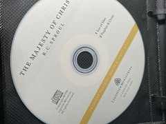 Majesty of Christ RC SPROUL USED CDs (3 Audio CDs) Ligonier Ministries
